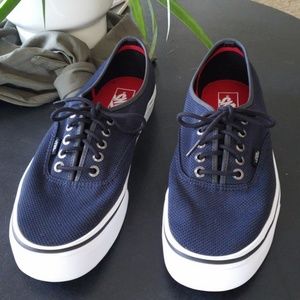 Men's Navy Blue Vans